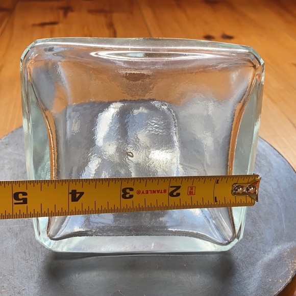 Clear Glass Vase with Cork Stopper - Picture 9 of 16